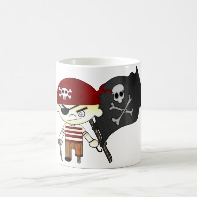 Mug Scallywag Pirate KIDS (Centre)