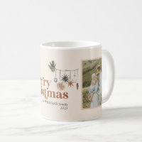 Scandi Boho Neutral Joyeux Noël 2 Photo