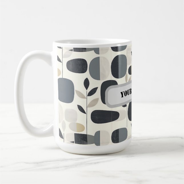 Mug Scandi Motif No 3 | (Gauche)