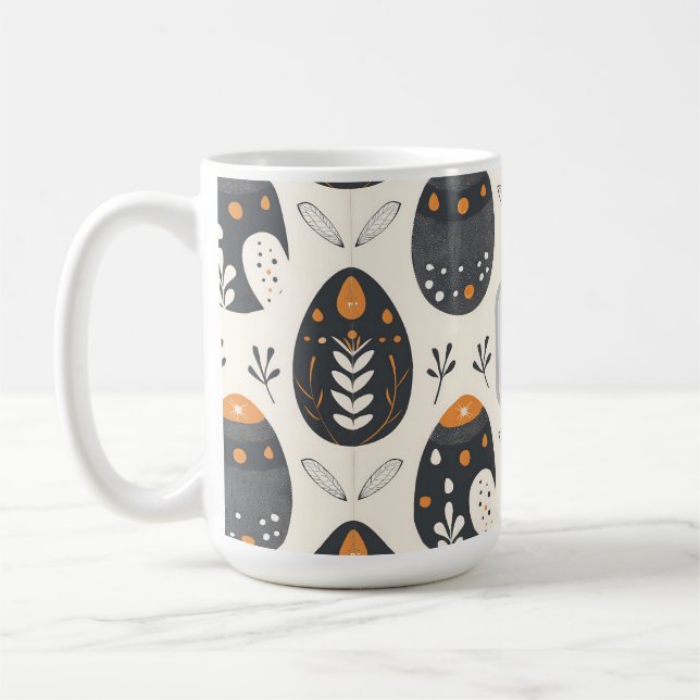Mug Scandi Motif No 6 | (Gauche)