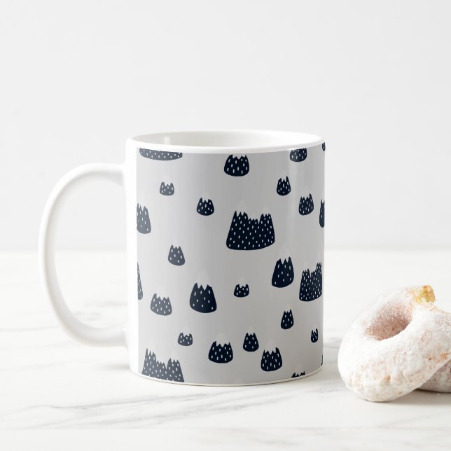 Mug Scandia Snowcaps (Avec donut)