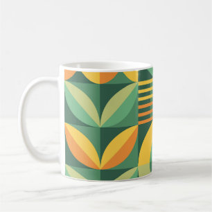 Mug Scandinavie Géométrique Vintage