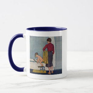 Mug Scaphandre dans le baquet