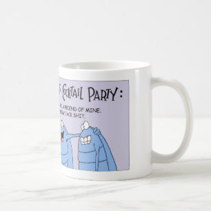 Mug Scarabée de Dung à une partie
