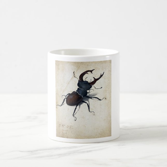 Mug Scarabée de mâle d'Albrecht Dürer (Centre)