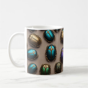 Mug Scarabes égyptiens colorés