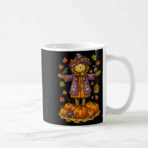 Mug Scarecrow Automne Harvest Automne Saison Citrouill