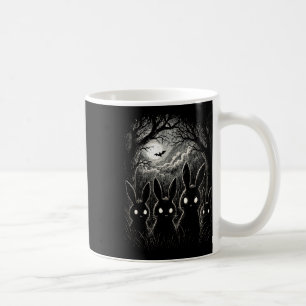 Mug Scary Rabbit Eyes Forêt Costume d'Halloween Déplai