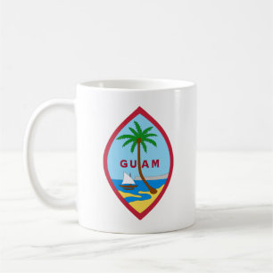 Mug Sceau de Guam