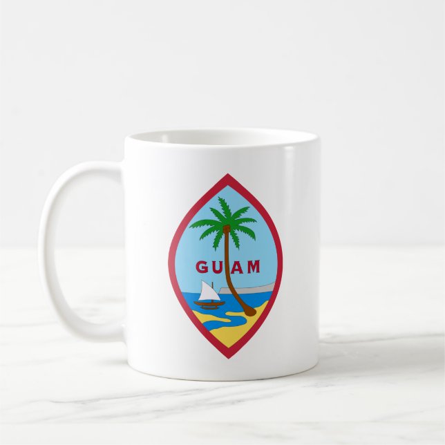 Mug Sceau de Guam (Gauche)
