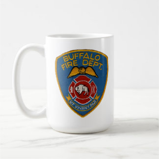 Mug Sceau de la ville de Buffalo - Incendie de Buffalo