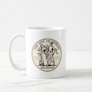 Mug Sceau de la ville de Detroit
