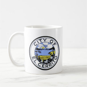 Mug Sceau de la ville d'El Cerrito, Californie