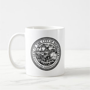 Mug Sceau de Rochester, New York