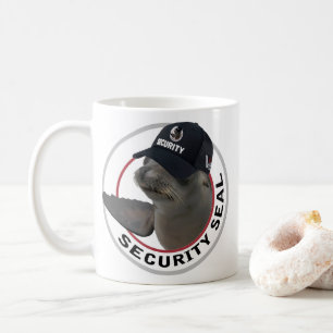 Mug Sceau de sécurité certifié Sceau impassible