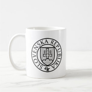 Mug Sceau d'État de Slovaquie
