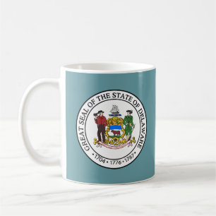 Mug Sceau d'État du Delaware