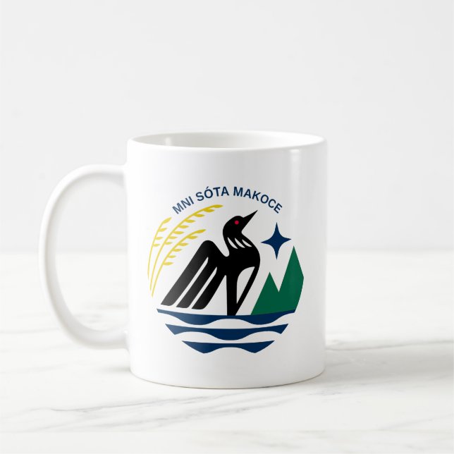 Mug Sceau d'État du Minnesota (Gauche)