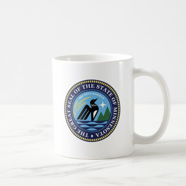 Mug Sceau d'État du Minnesota 2024 (Droite)
