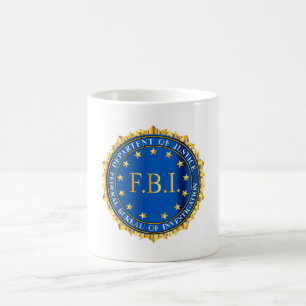 Mug Sceau du FBI