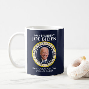 Mug Sceau du jour de l'investiture du président Biden