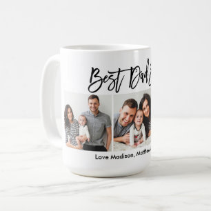 Mug Scénario moderne de pinceau Meilleur père Jamais 3