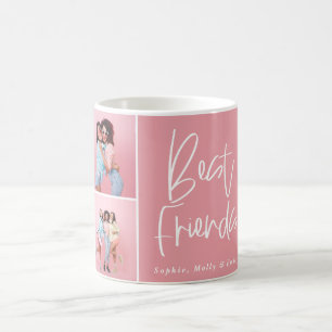 Mug Scénario moderne filly multi photo meilleur amis 