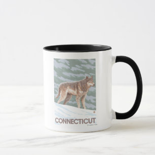 Mug Scène de ConnecticutWolf