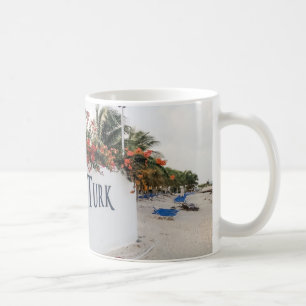 Mug Scène De La Plage De Grand Turk