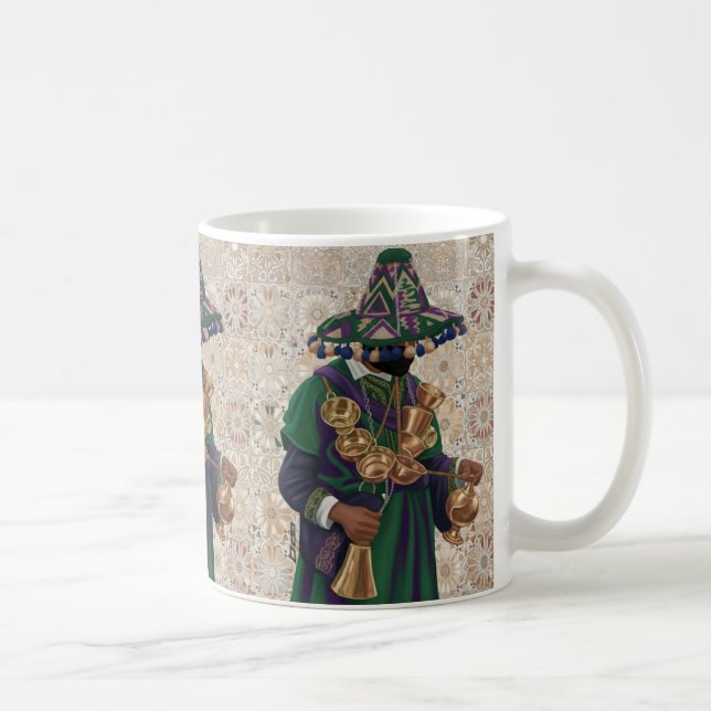 Mug Scène de marché vibrant du Souk de Marrakech (Droite)