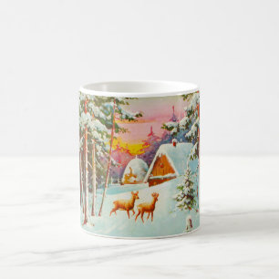 Mug Scène de neige