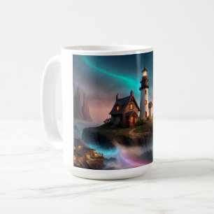 Mug Scène de phare magique