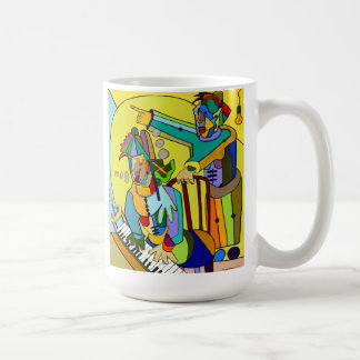 Mug "Scène de ragtime" par Ruchell Alexandre