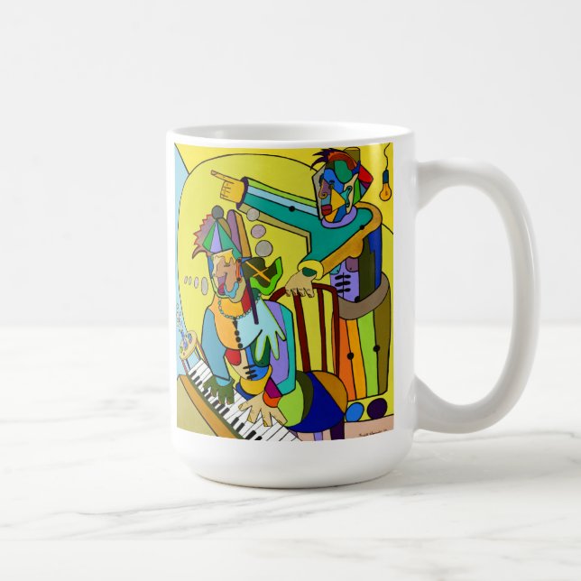 Mug "Scène de ragtime" par Ruchell Alexandre (Droite)