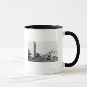 Mug Scène de rue à Aberdeen, photographie de WA