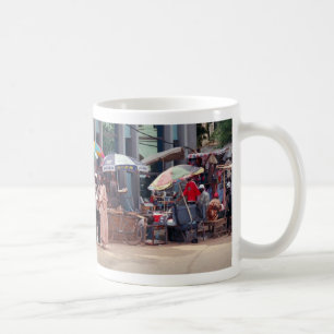 Mug Scène de rue, Banjul, Gambie, Afrique