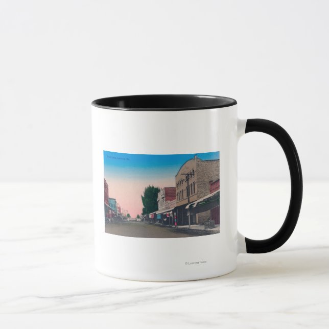Mug Scène de rue Lemoore, CA (Droite)