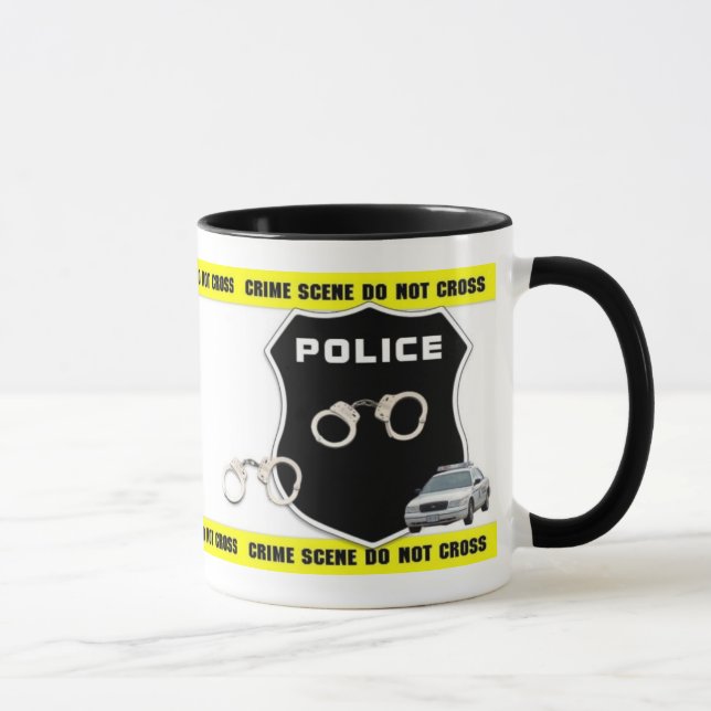 Mug Scène du crime (Droite)