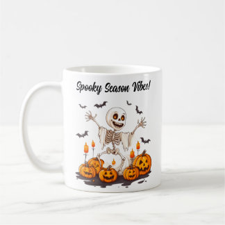 Mug scène effrayante d'Halloween