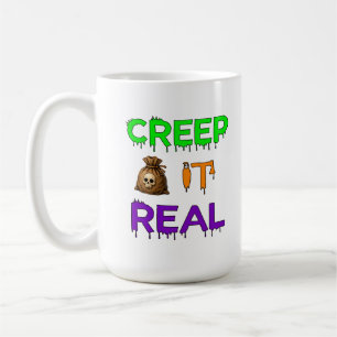 Mug Scène effrayante pour les fans d'Halloween 👻