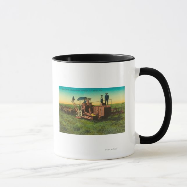 Mug Scène hivernale de Shaver Lake Shaver Lake, CA (Droite)