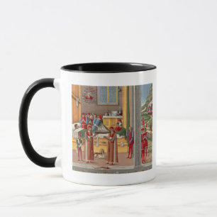 Mug Scène médiévale d'amputation