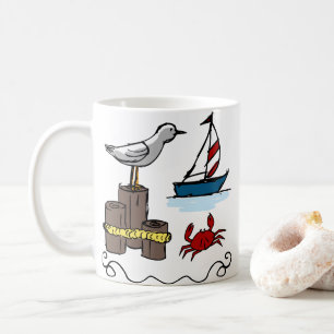 Mug Scène nautique