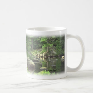 Mug Scène rocheuse de lac de cup~~ de café