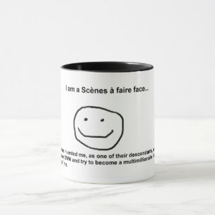 Mug Scènes à faire