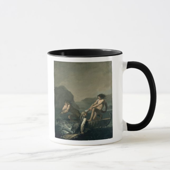 Mug Scènes 'de Journey souterrain de Niels Klim (Droite)