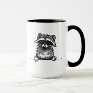 Mug Schéma raton laveur