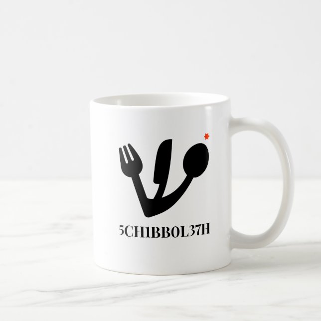 Mug schibboleth (Droite)