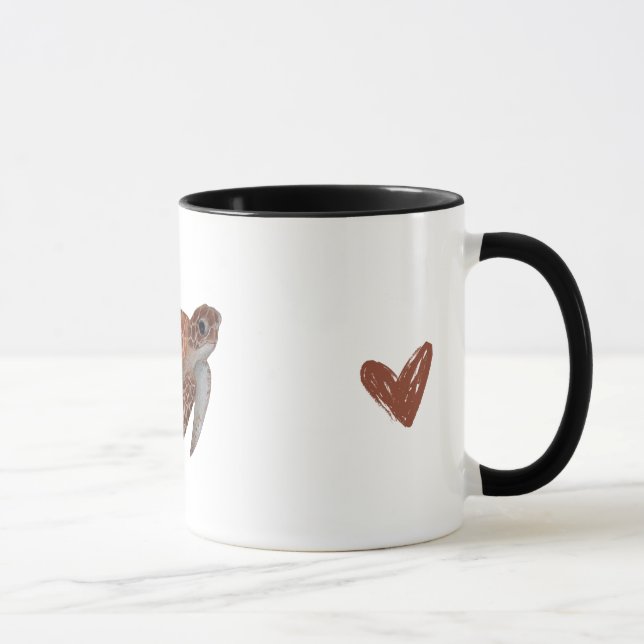 Mug Schildkröte Tasse (Rechts)