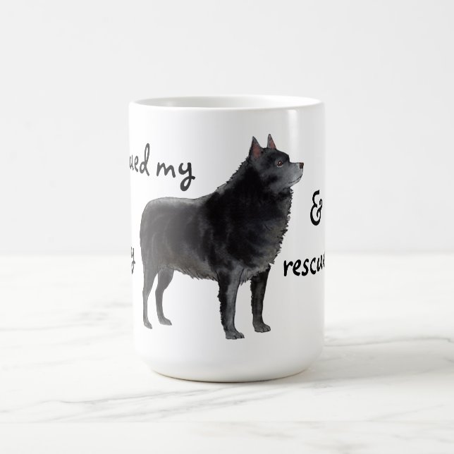 Mug Schipperke de délivrance (Centre)